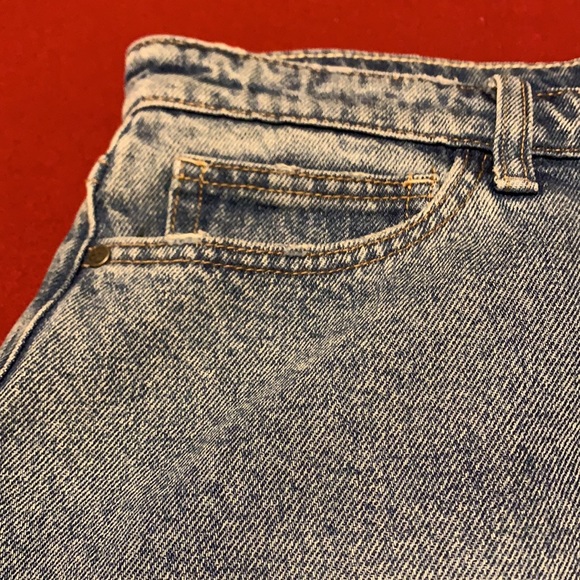 NWT Sam Edelman Jean Skirt size 16 - Picture 5 of 10